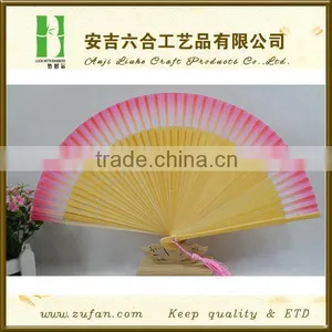 Hot Silk Bamboo Stage Performance Fan thumbnail-1