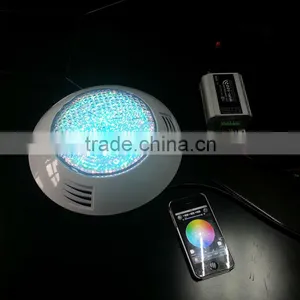 Wifi Control LED Swimming Pool Light Wall Mounted 260mm 30W 12V thumbnail-1