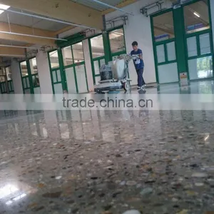 Hot Efficiency Four Heads Marble Cement Tile Floor Grinding Machine thumbnail-6