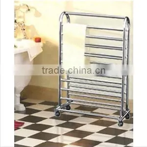 2014 Design Double Layer Free Standing Stainless Steel Electric Towel Heater,electric Towel Dryer thumbnail-2