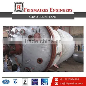 Excellent U.V. Resistance ISO Certified Alkyd Resin Plant thumbnail-3
