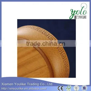 Eco-friendly Tableware High Quality Natural Bamboo Bowl Adorn Your Dinner Time Quality Choice thumbnail-3
