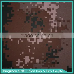 Army Used 100% Polyester Fabric Camo Canvas Waterproof Fabric thumbnail-6