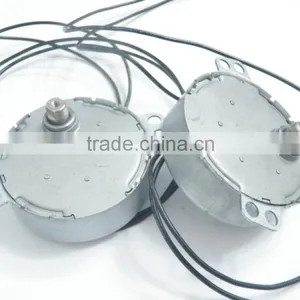 AC 220V 4W High Torque and Low Speed 6RPM AC Synchronous Motor for Home Furnitures thumbnail-4