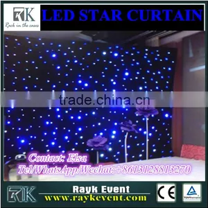 2016 New Products Ceiling LED Curtain /led Star Curtain/LED Star Cloth for Sale thumbnail-1