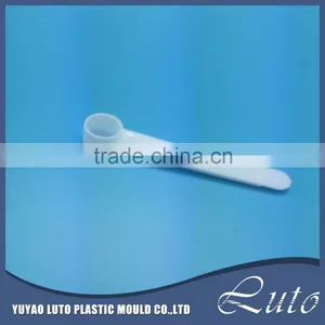 1g Plastic Gram Disposable Scoop Spoon thumbnail-1