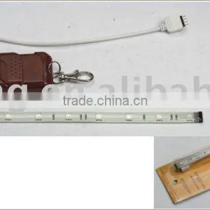 Colored LED Strip Light With Remote Control thumbnail-1