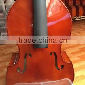 DB40L Student Double Bass Contrabass Plywood thumbnail-1