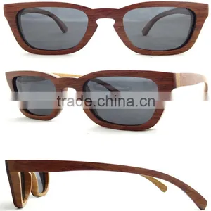 Fashion High Quality Wooden Customized Free Size Sunglasses thumbnail-1