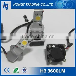 50w Car Led Headlight h3 thumbnail-1