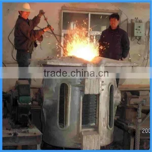 1T Steel Scrap Smelting Induction Melter (JL-KGPS-800KW) thumbnail-1