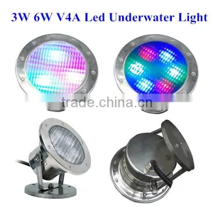 IP68 Structure Waterproof LED Underwater Light thumbnail-1