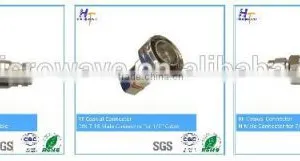RF Coaxial Connector n Type Male Right Angle DC-3GHz Connector thumbnail-6