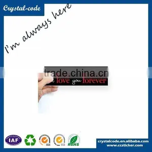 2016 Hot Sale Custom Car Bumper Sticker thumbnail-2