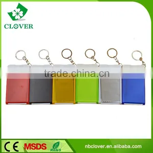 Promotion Mini Flashlight 1 Led Plastic Key Chain Light thumbnail-5