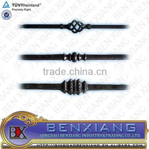 Decoration for Fence and Gate Railing Ornament Wrought Iron Pickets thumbnail-1