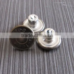 Casual Wear Metal Jeans Button thumbnail-1