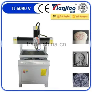 3 Axis CNC Carving Machine 6090 Factory Supply Cnc Mini Router Stone Carving Machinemini Cnc Milling Machine thumbnail-1