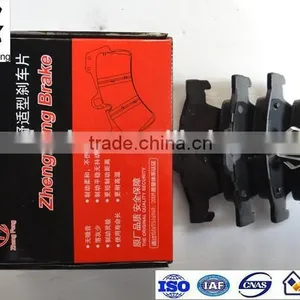 ZF Chinese Brake Pad D1122 1644201520 for Auto Spare Parts Mercede s W164 ML280 ML320 ML350 ML500 R320 W251 thumbnail-3