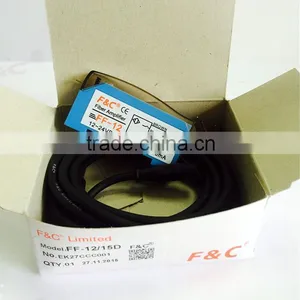 F&C FF-12 General Purpose Fiber Optic Sensor Amplifier With CE thumbnail-2