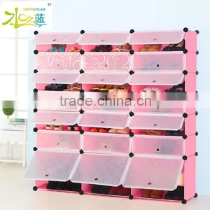 Custom Made Shoe Cabinet Storage thumbnail-3