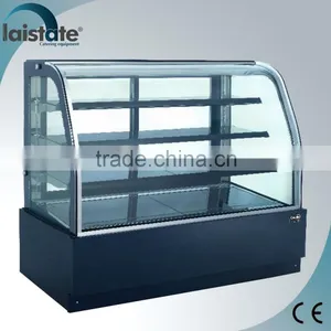 Stainless Steel Arc-type Refrigerated Pastry Showcase thumbnail-1