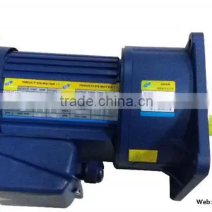 220V 22mm 100W Vertical AC Gear Motor With Ratio 1: 30 thumbnail-1