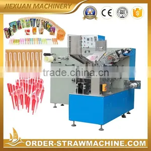 Automatic Packaging Machines of Flexible Drinking Straw thumbnail-1
