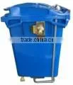 660L Large Plastic Waste Bins /hopper Bins /recycling Bins thumbnail-2