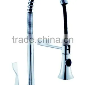 Chrome Commercial Style Pre Rinse Kitchen Faucet 8625-CP thumbnail-1