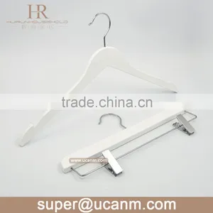 HRW-66J0W Wooden Cloth Hanger thumbnail-1