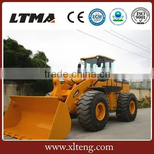 Heavy Equipment 7t Large Capacity Wheel Loader for Sale With Best Price thumbnail-1