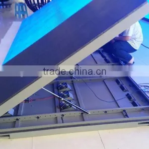 P6 Outdoor Advertising Smd Full Color Front Maintenance Led Display Cabinet thumbnail-3