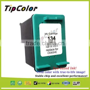 Smudge Resistant Photos Compatible HP134 Ink Cartridge C9363H thumbnail-1