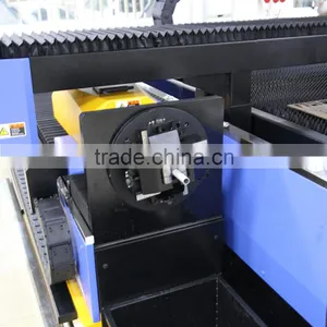 HSG Cnc Fiber Pipe Plate Laser Cutting Machine Price for 3 Meters Pipe thumbnail-4