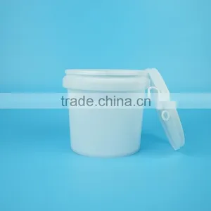 Small Plastic Barrel With Handle, Coconut Oil Packing Buckets, 1L Plastic Bucket thumbnail-2