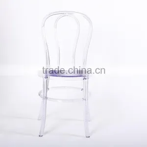 Stackable Resin Thonet Dining Chair thumbnail-2