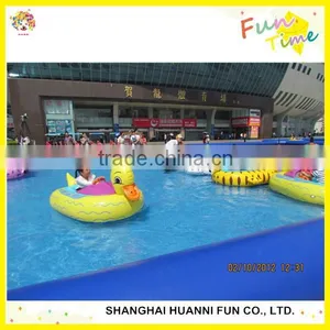 2015 Motorized Cartoon Tube Kids Electric Bumper Boat for Pool Price thumbnail-6