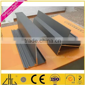 Wow!!!6063T6 Powder Coated Aluminium Profile Extrusion to Make Door and Window Frame, u Channel Aluminium Bottom Frame for Glass thumbnail-2