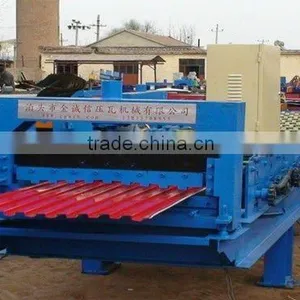 JCX 760 Rolling Shutter Door Forming Machine for Construction thumbnail-1