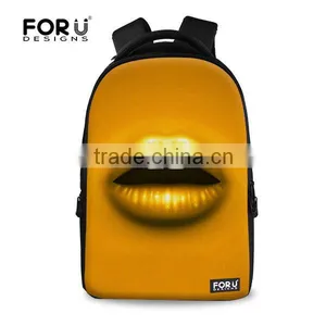 Colorful Lip Sexy Laptop Bags,Fashionable Laptop Bags,Backpack Laptop Bags thumbnail-3