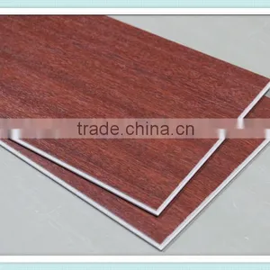Moisture Proof Anti-cigarette Wood Plastic Laminate Vinyl Flooring thumbnail-5