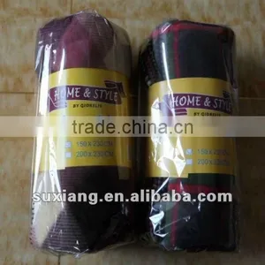 Stock Doulbe Faces Fleece Blanket thumbnail-1