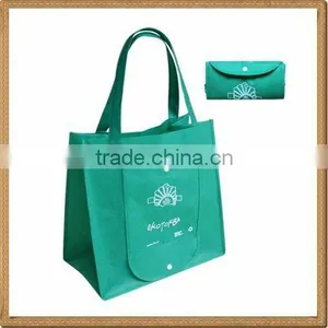 Foldable Shopping Bag in Pouch thumbnail-1