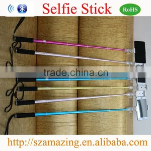 New Develop Selfie Stick Wireless Bluetooth With Remote Controll thumbnail-3