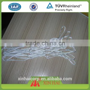 Hot Sale High Quality Durable White Polyester Basketball Nets thumbnail-1