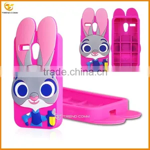 Cute Rabbit Silicon Case for Motorola G thumbnail-5