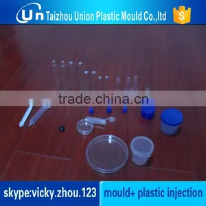 Injection Molded Parts Medical Injection Tube thumbnail-2