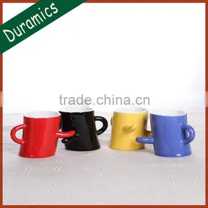 Creative Design 300ml Ceramic Tea Cup Cartoon Cup thumbnail-2