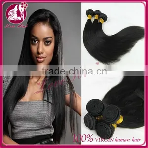 3PCS Hair Weft and Lace Closure, Factory Price, Virgin Brazilian Bodywave Hair Weaving thumbnail-2